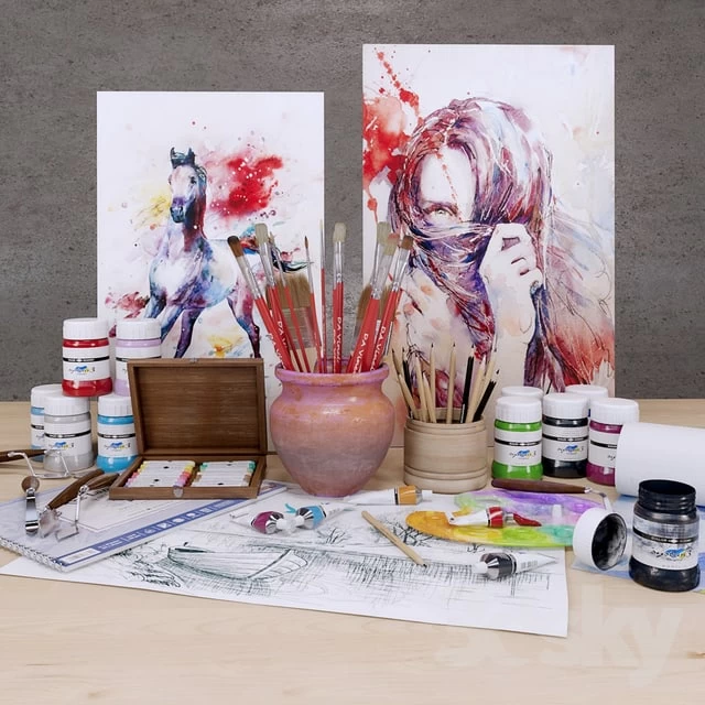 Drawing set
