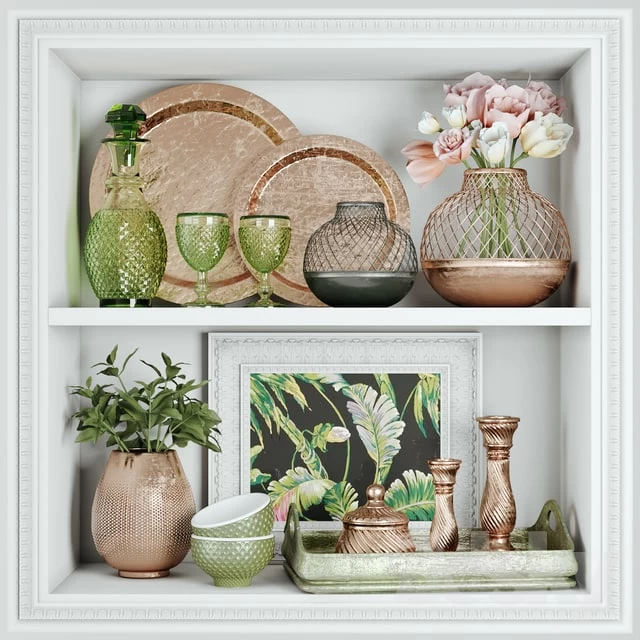 Spring decorative set