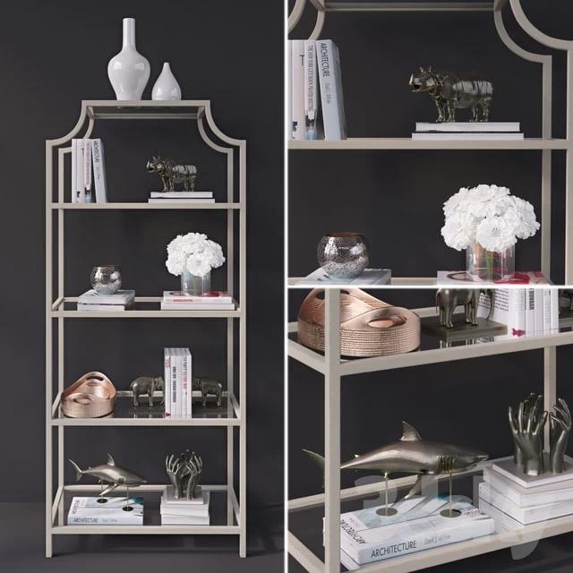 Flower decor set_Decorative Set -49