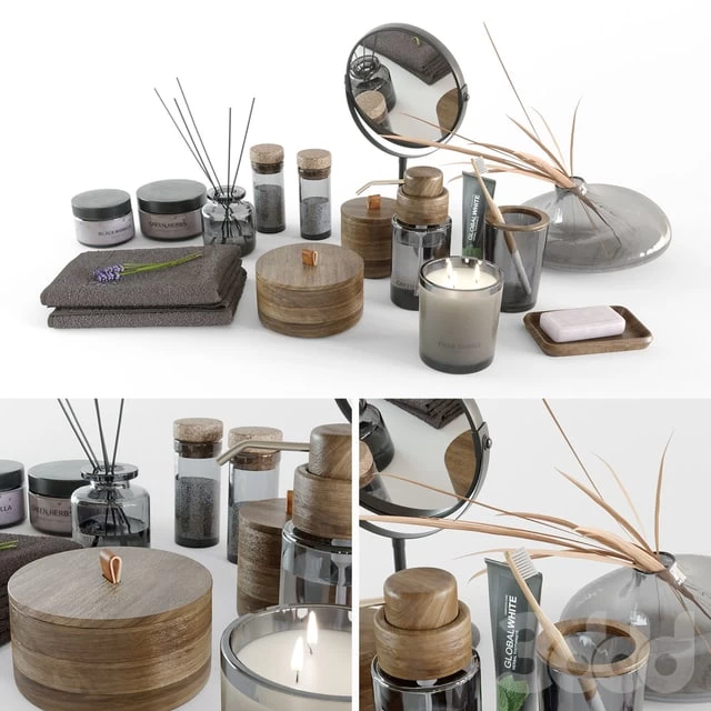 Decor for the bathroom Zara Home