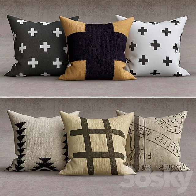 Decorative pillows
