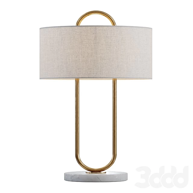 CB2 / Warner Table Lamp