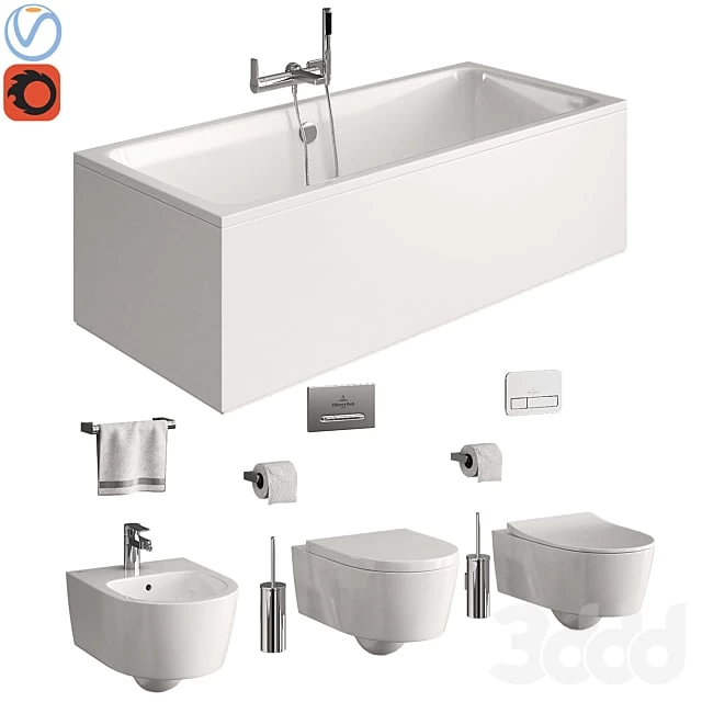 Villeroy&Boch Avento part 1