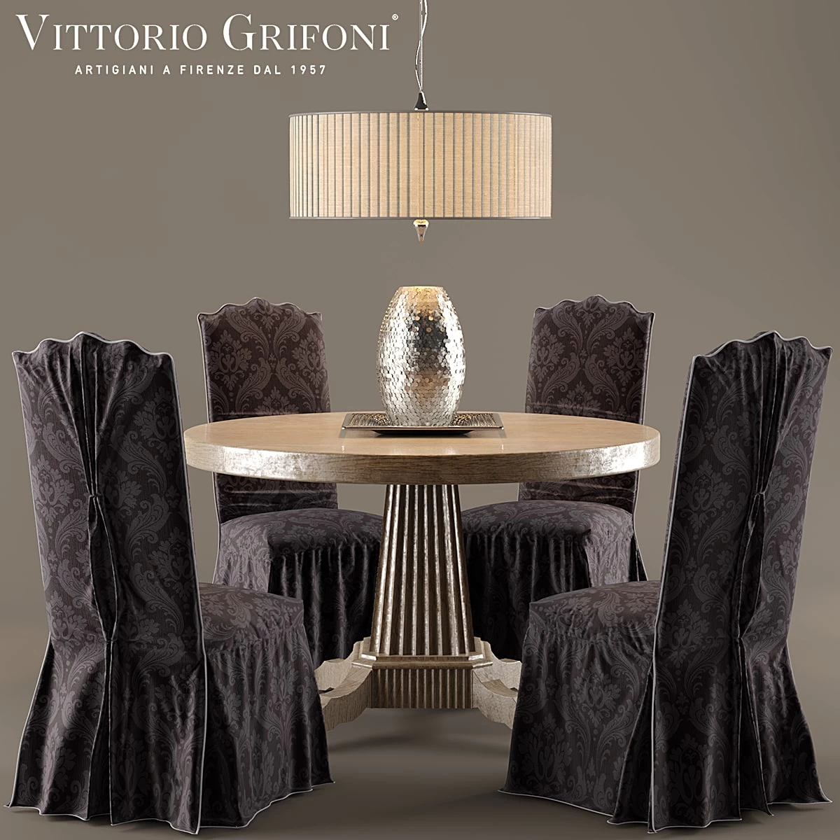 Table and chair Vittorio Grifoni