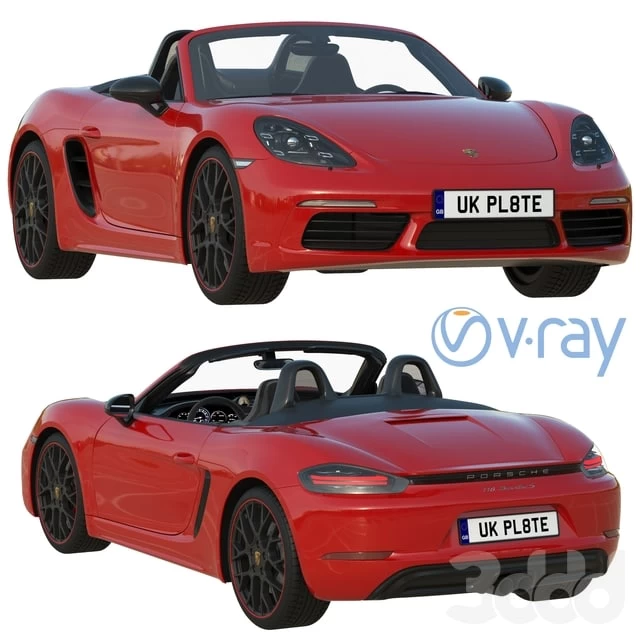 Porsche 718 Boxster S