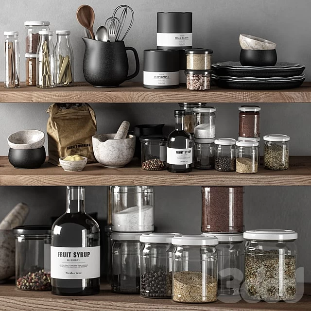 kitchen decor set 03