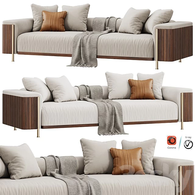 TRUSSARDI CASA Deven Sofa