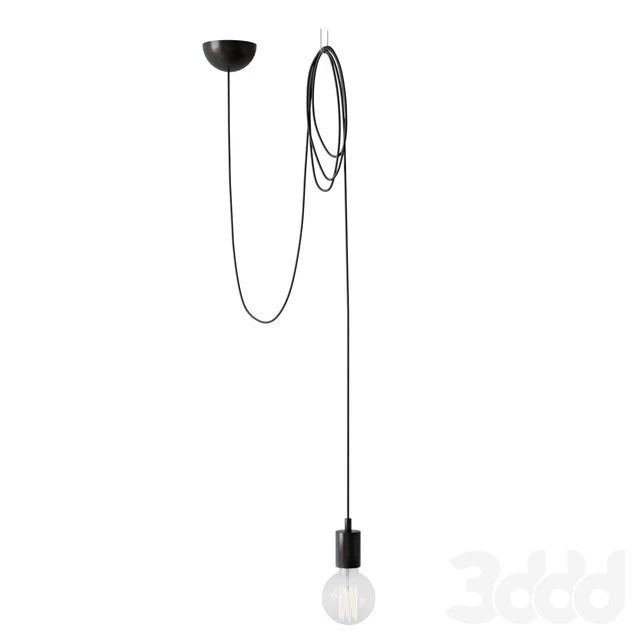 Pendant lamp Nowodvorski 6792 Spider Black