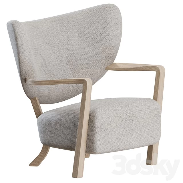 Wulff ATD2 Lounge chair by & Tradition