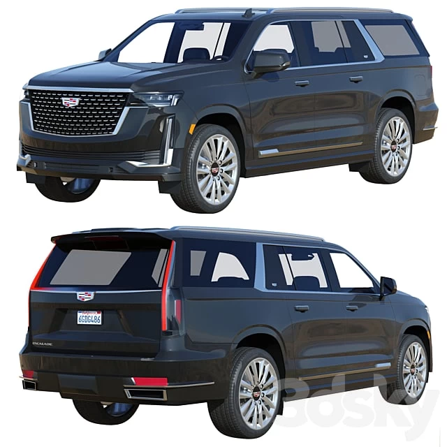 Cadillac Escalade ESV Luxury 2021
