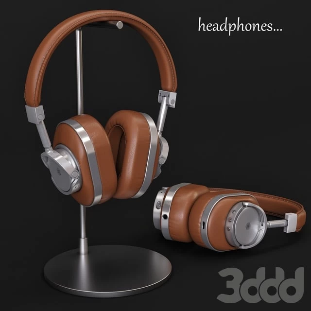 Наушники Master&Dynamic MW60S2 Brown/Silver