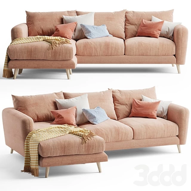 Squishmeister sofa chaise
