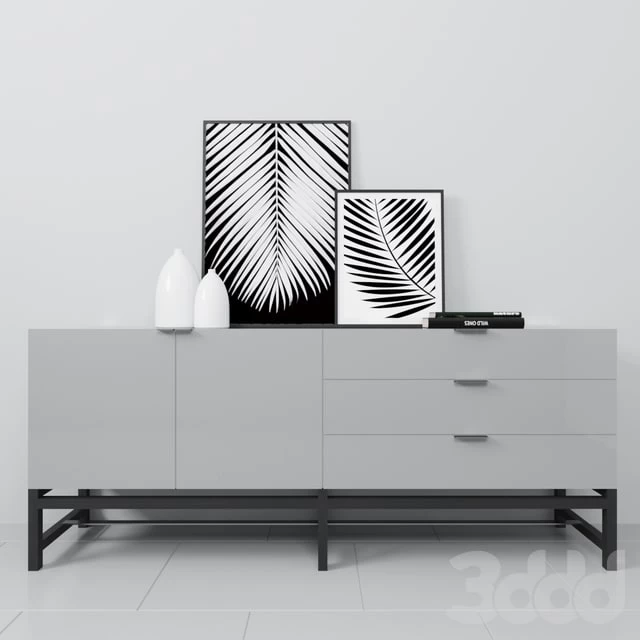 Minotti. Harvey gorizontal sideboard 2