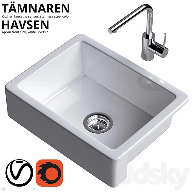 Ikea TAMNAREN, HAVSEN