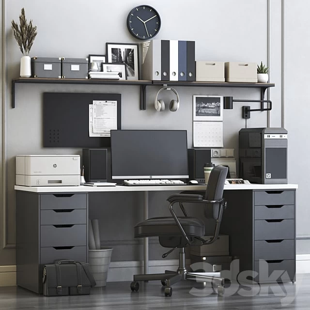IKEA office workplace 5