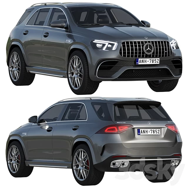 Mercedes-Benz AMG GLE 63 2021