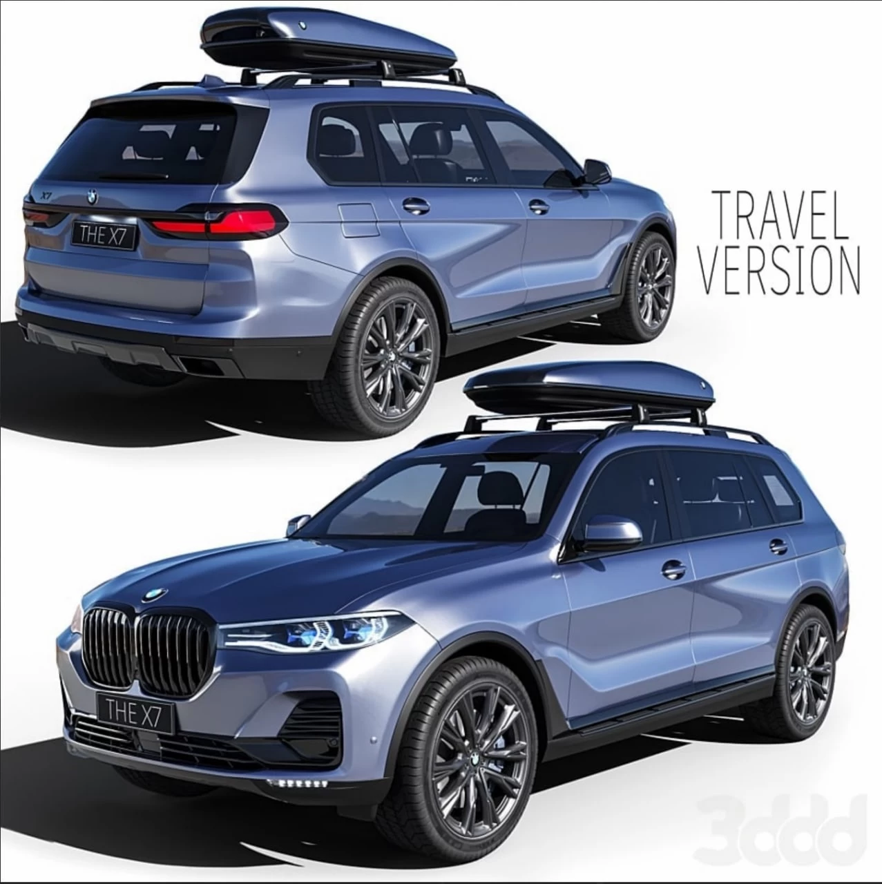 BMW X7 Travel