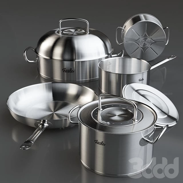 Cookware set Fissler Original Pro