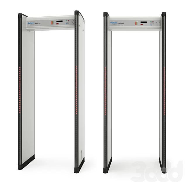 Arched metal detector Rapiscan Metor 6M