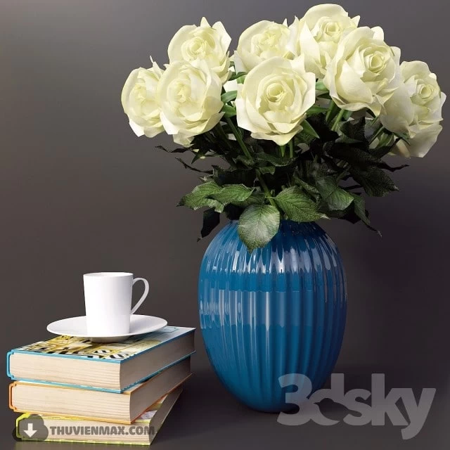 Decorative set Flower