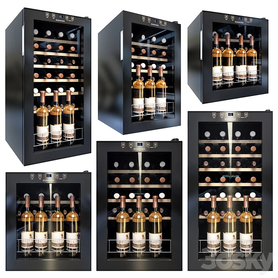 Dunavox wine cabinet