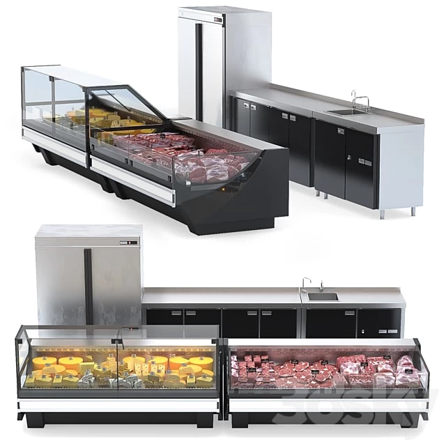 Grocery Store Display Set