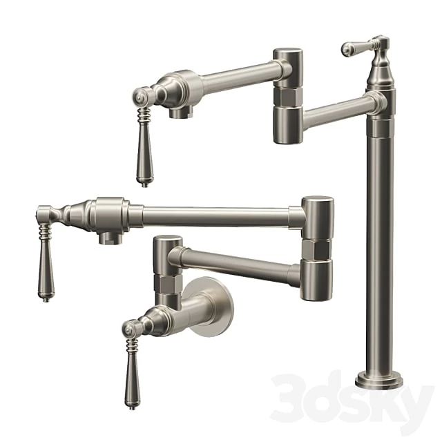 Tresa Kitchen Pot Fillers by Brizo