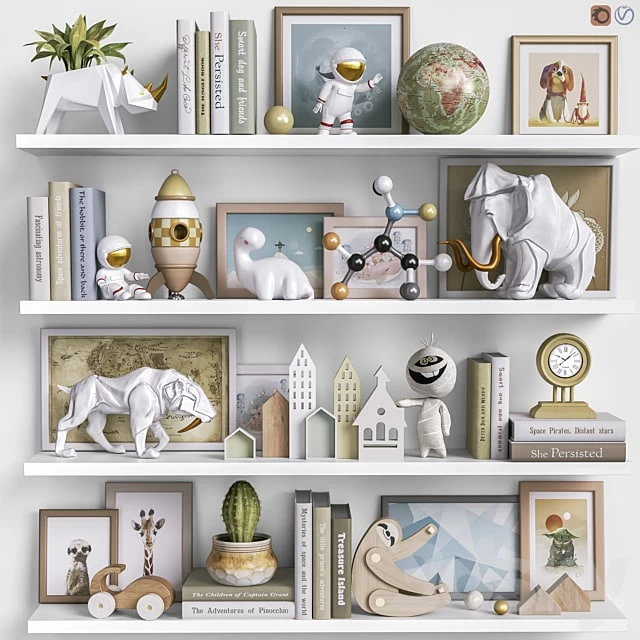 Toys and furniture set 116