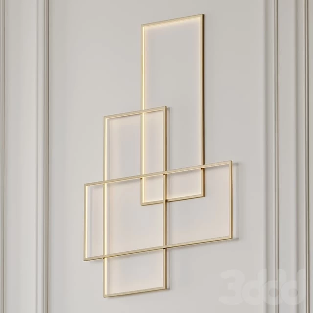 Goose Featjer Modern Wall Sconce