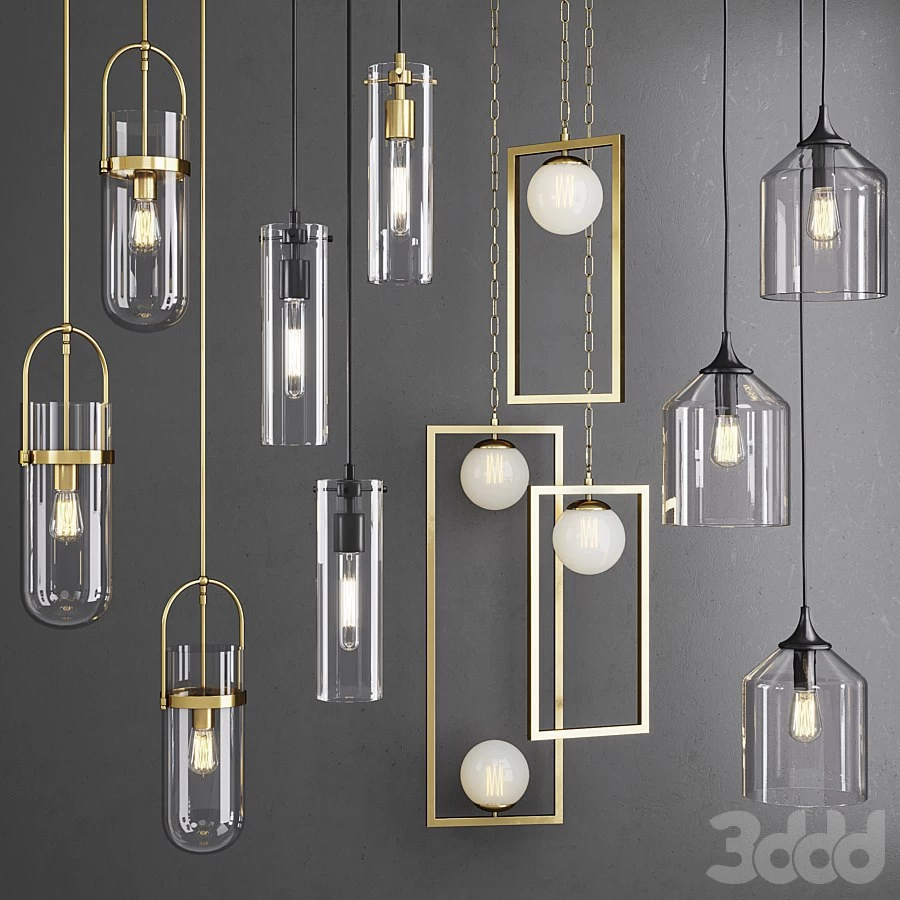 Pottery Barn Pendant Lighting Collection
