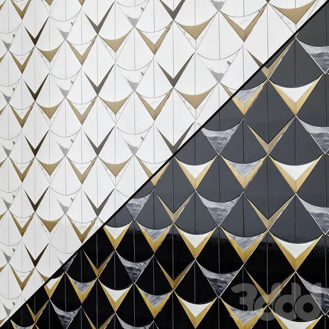 Regis Waterjet Mosaic Tile 2