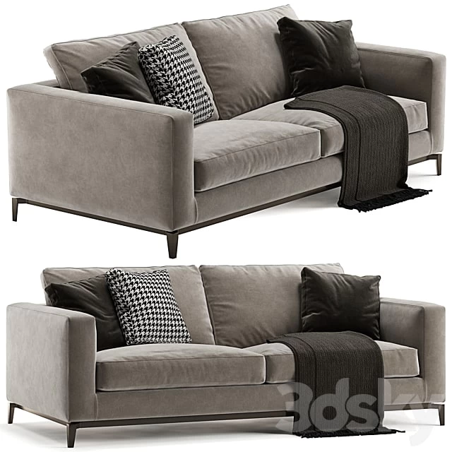Minotti Andersen sofa 2 seats