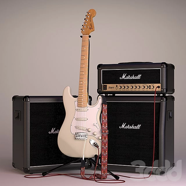 Fender&Marshall