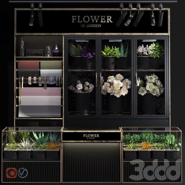 Flower Shop-refrigerated