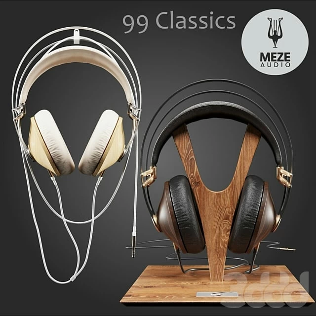 Headphones Meze 99 classics