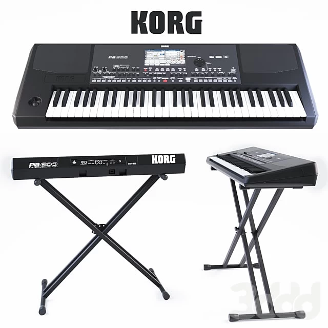 Synthesizer Korg pa600