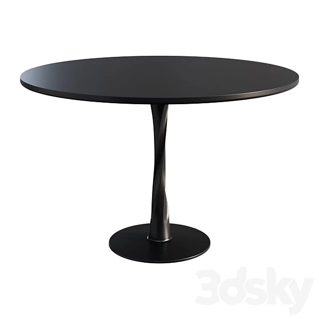 Dining table ETHNICRAFT TORSION ETTAFEL