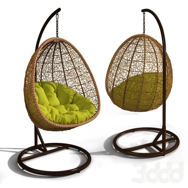 Suspended chair Cyprus-