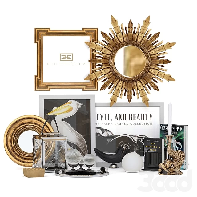 -Eichholtz Decoration Set 9-