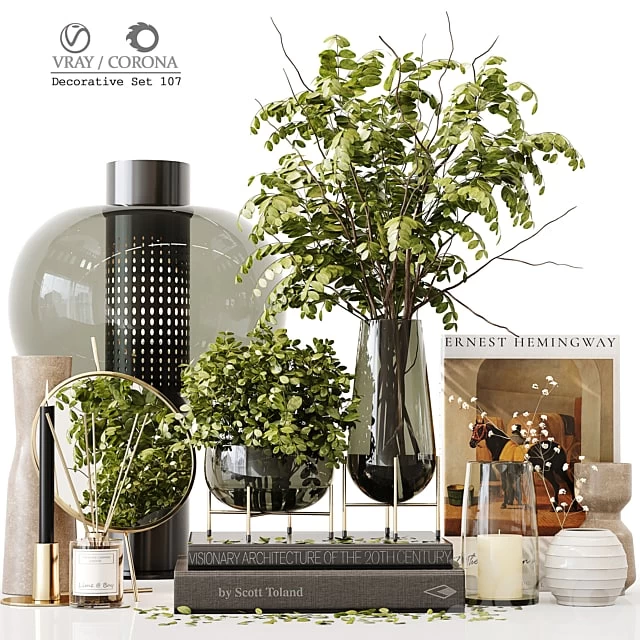 -Decorative Set 107-