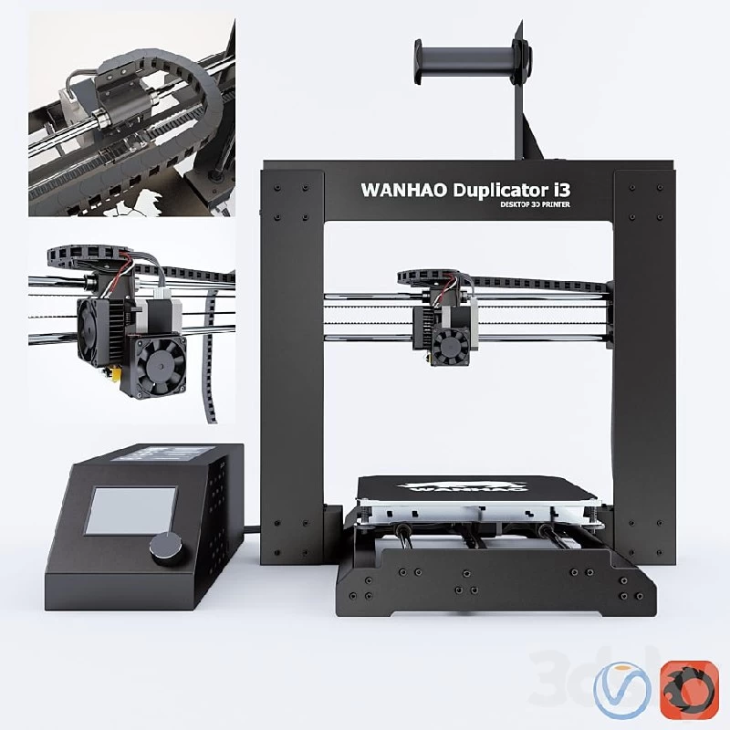 3D printer WANHAO DUBLICATOR I3 V