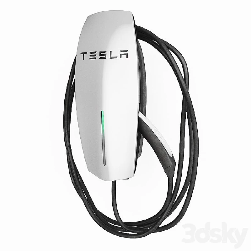 Tesla wall connector