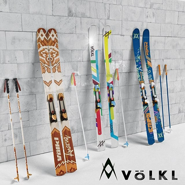 Volkl Skis