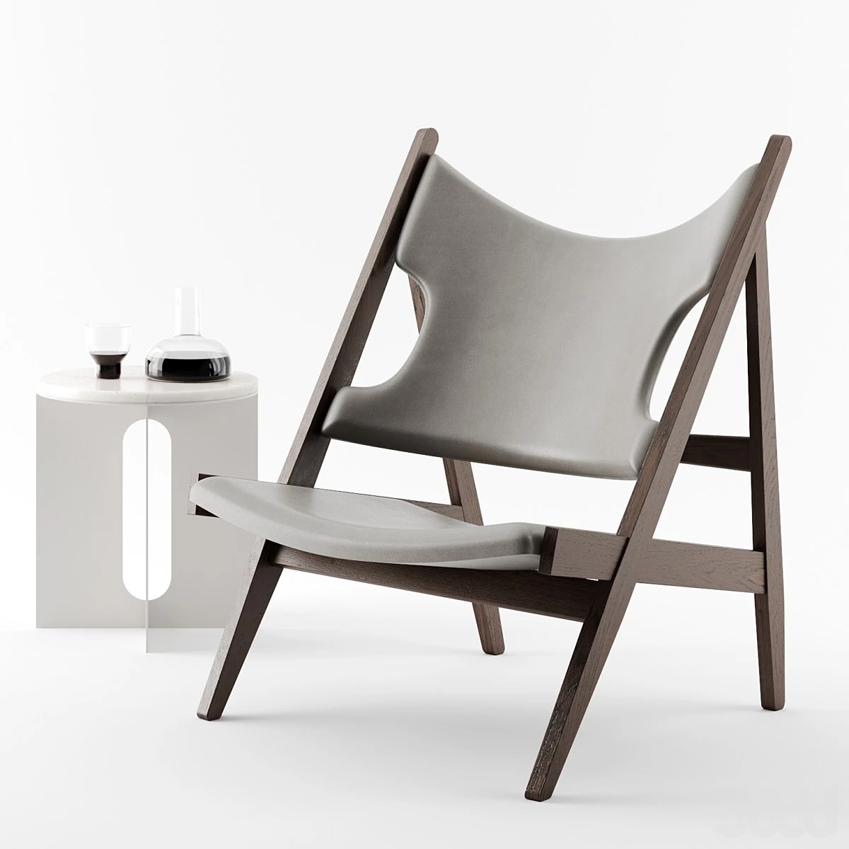 Knitting Chair by Menu