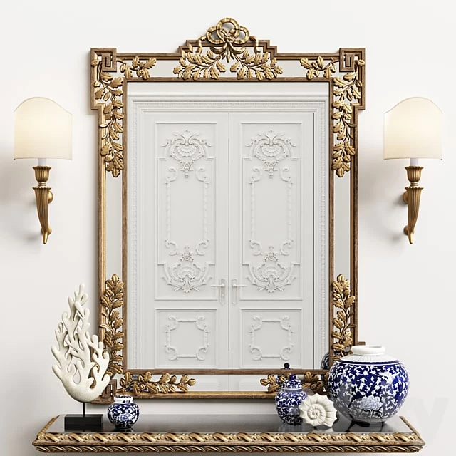 Mirror Chelini art.550