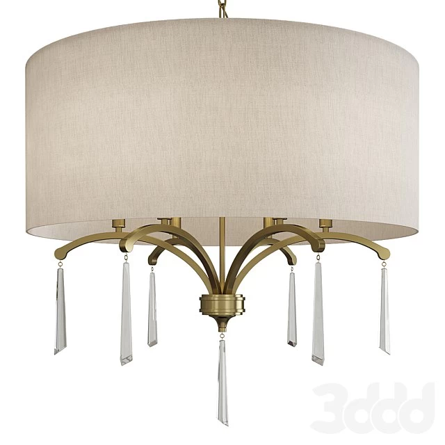Gwyneth drum chandelier