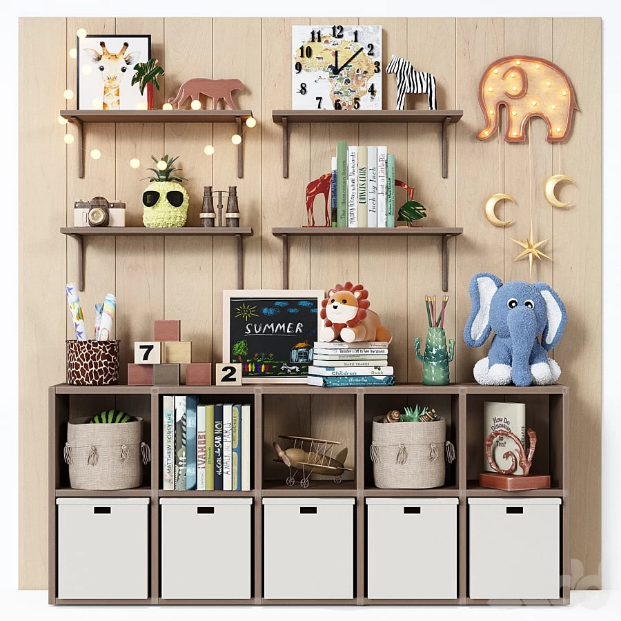 Ikea childroom decor vol1