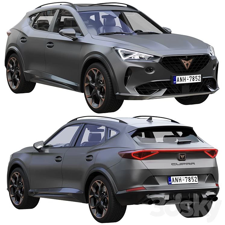 Cupra Formentor 2021