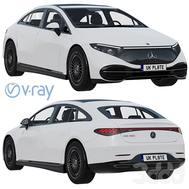 Mercedes-Benz EQS 2022