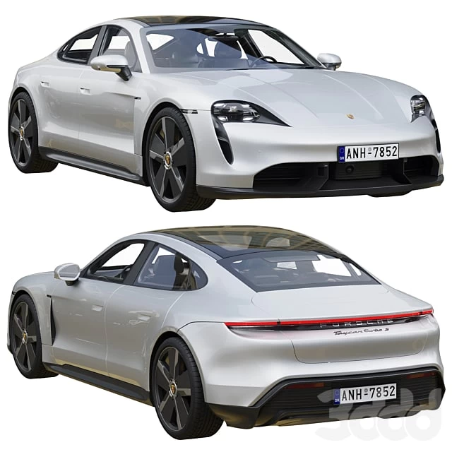 Porsche Taycan Turbo S